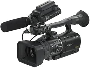 Sony HVR-V1U Professional HDV Camcorder - 3-CMOS, 20x Zoom
