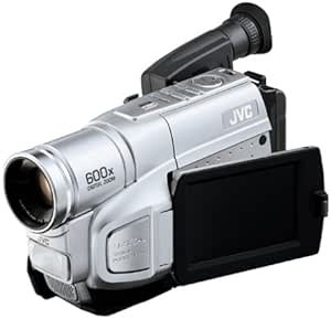 JVC GR-SXM750U S-VHS-C Camcorder with LCD Screen