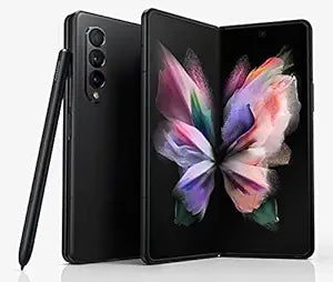 Samsung SM-F926N Galaxy Z Fold 3, 256GB, Unlocked, Phantom Black — main product image