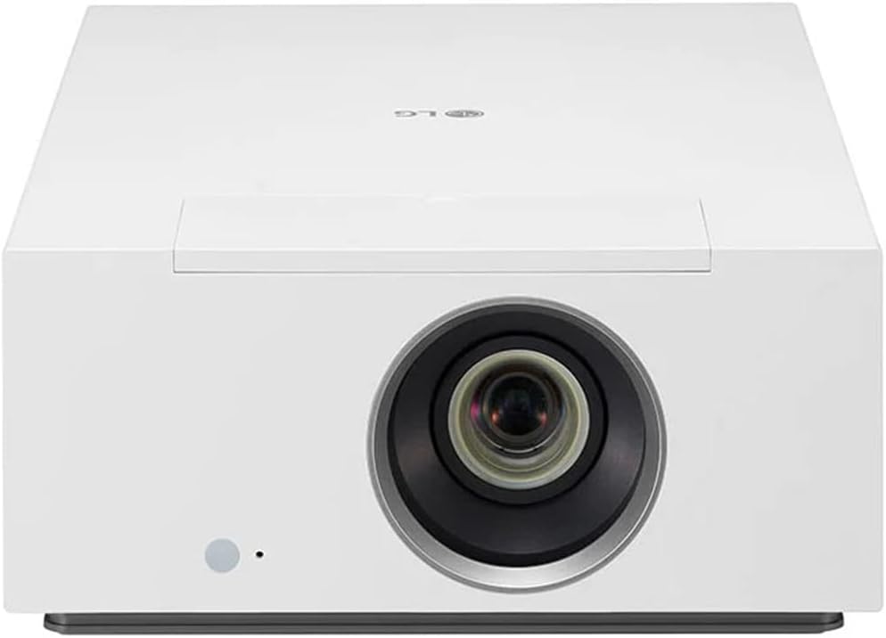 LG E99LGHU710PW CineBeam 4K UHD Home Cinema Projector Bundle
