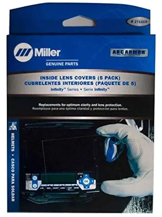 Miller Digital Infinity Helmet Inside Cover Lens (5-Pack)