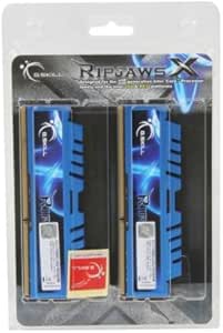 G.Skill F3-17000CL9Q-16GBXM Ripjaws X Series 16GB DDR3 2133 Memory