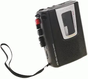 Sony TCM453V Full Size Audio Cassette Recorder