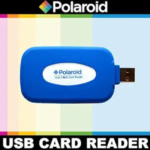 Polaroid PL-MCRALL-5 High Speed 72-in-1 Card Reader