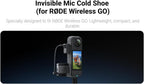 Insta360 DINORHX/A-ALT1 X4/X3 Cold Shoe Extension Bracket
