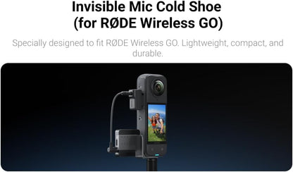 Insta360 DINORHX/A-ALT1 X4/X3 Cold Shoe Extension Bracket