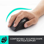 Logitech 920-008001 MK570 Wireless Wave Keyboard and Mouse Combo