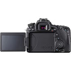Canon 1263C004 EOS 80D DSLR Camera Bundle (Renewed)