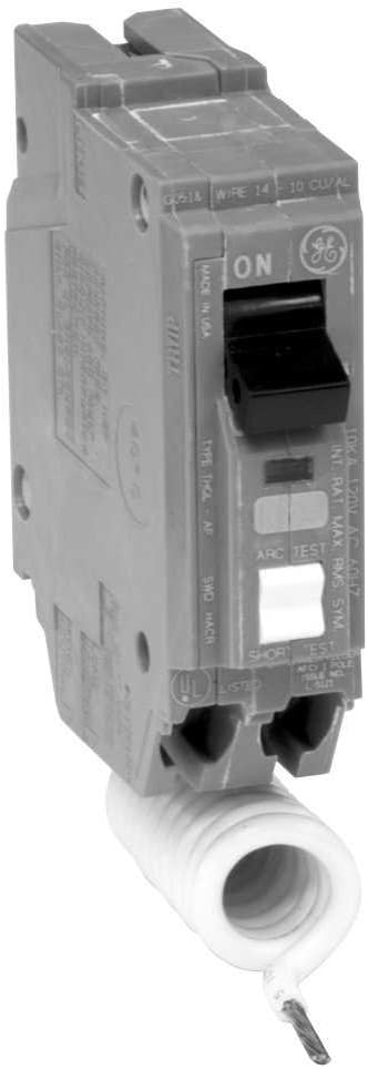 GE GIDDS-608127 Single Pole Arc Fault Breaker