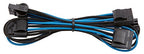 Corsair CP-8920193 Premium Sleeved Peripheral Cable - Black