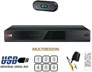 LG DP132 DVD Player USB Direct Recording - Renewed