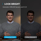 Anker PowerConf C200 2K Webcam with Low-Light Correction