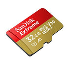 SanDisk SDSQXAF-032G 32GB Extreme Micro SD Card (2-Pack)