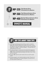 Mackie MP-360 Balanced Triple-Driver In-Ear Monitors