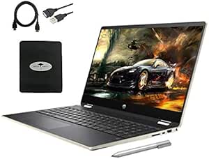 HP Pavilion x360 FHD 15.6" Touch i7 Convertible Laptop