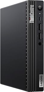 Lenovo ThinkCentre M80q Gen 3 i5-12500T 16GB RAM 256GB SSD Tiny Desktop — main product image