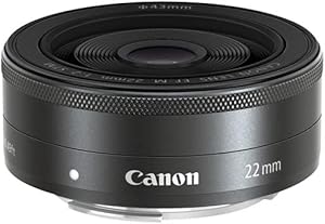 Canon 5985B005AA EF-M 22mm f/2 STM Wide Angle Lens