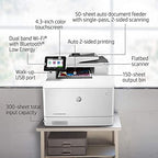 HP Laserjet Pro M479fdw Wireless Color Laser Printer, All-in-One