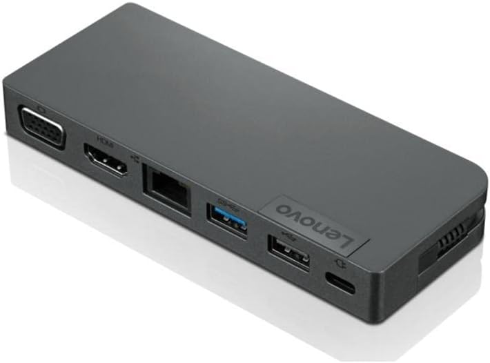 Lenovo 4X90S92381 USB-C Powered Travel Hub — main product image