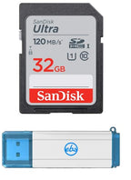 SanDisk 32G_SD_Ultra_R3 32GB Ultra SDHC Memory Card Bundle