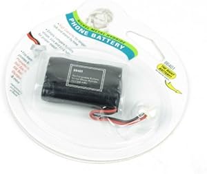 GE 86401 3.6V 600mAh Cordless Phone Battery
