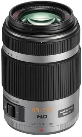 Panasonic H-PS45175S Lumix G X Vario 45-175mm Lens — main product image