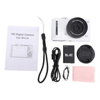 LAISANIM 5K Digital Camera with 18X Zoom and Flip Screen
