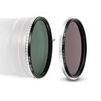 NiSi N-626523 95mm Swift System 1-9 VND Kit True Color
