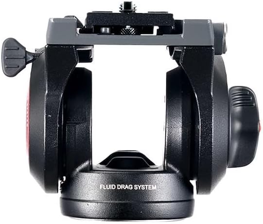 Manfrotto MVH500AH Lightweight Fluid Video Head Tripod
