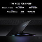 ASUS ROG Strix G18 Intel Ultra 9 RTX 5070 Ti Gaming Laptop