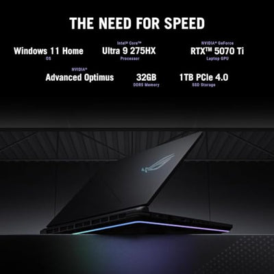 ASUS ROG Strix G18 Intel Ultra 9 RTX 5070 Ti Gaming Laptop