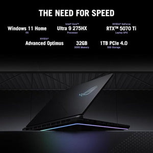 ASUS ROG Strix G18 18-Inch RTX 5070 Ti Gaming Laptop