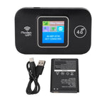Ejoyous 4G LTE Portable WiFi Hotspot Travel Router
