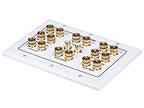 Monoprice 104012 2-Gang 5.1 Surround Sound Wall Plate