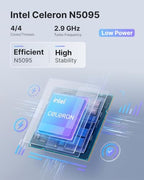 KAMRUI AK1PLUS Mini PC with Intel Celeron N5095