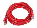 Monoprice 111253 14ft Cat5e Snagless Ethernet Cable - Red