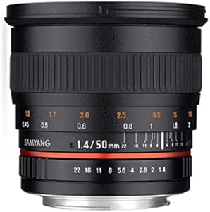 Samyang 50mm F1.4 Sony E-Mount Lens