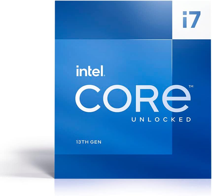 Intel BX8071513700K Core i7-13700KF Unlocked Processor