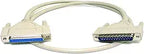 Monoprice 101592 DB25 Male to Female Molded Cable 6ft