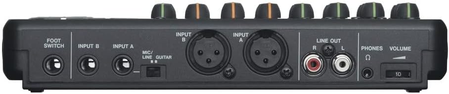 Tascam DP-008EX 8-Track Recorder Bundle with Studio Monitors