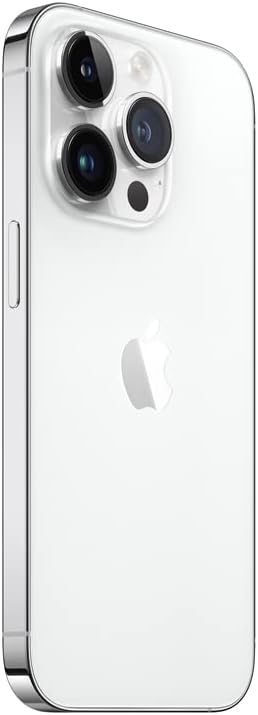 Apple iPhone 14 Pro 128GB - Silver (AT&T, Renewed Premium)