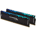 HyperX HX436C17PB4AK2/16 Predator RGB - 16GB (2x8GB) 3600MHz DDR4 RAM