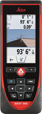Leica S910 DISTO 984ft Laser Distance Measurer