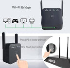 FRWRJQ WiFi Extender with Ethernet Port and WPS Setup