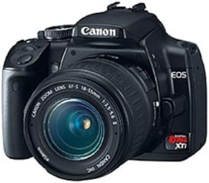 Canon XTi Rebel DSLR Camera 18-55mm Lens (Renewed)
