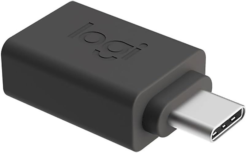 Logitech 956-000028: USB-C to USB-A Adapter