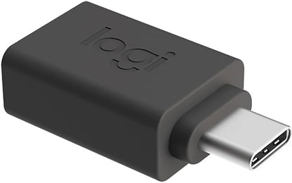 Logitech 956-000028: USB-C to USB-A Adapter