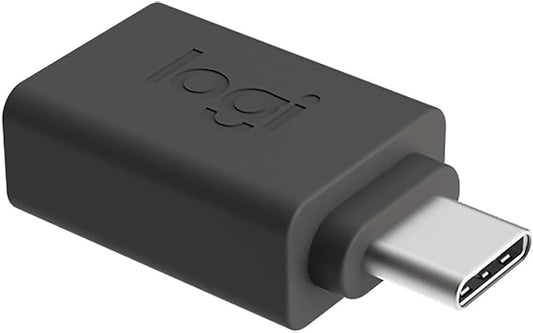 Logitech 956-000028: USB-C to USB-A Adapter