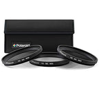 Polaroid PL3NDKIT49 49mm Neutral Density Filter Kit ND3 ND6 ND9