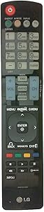 LG LGE42LD550 TV Remote Control — main product image